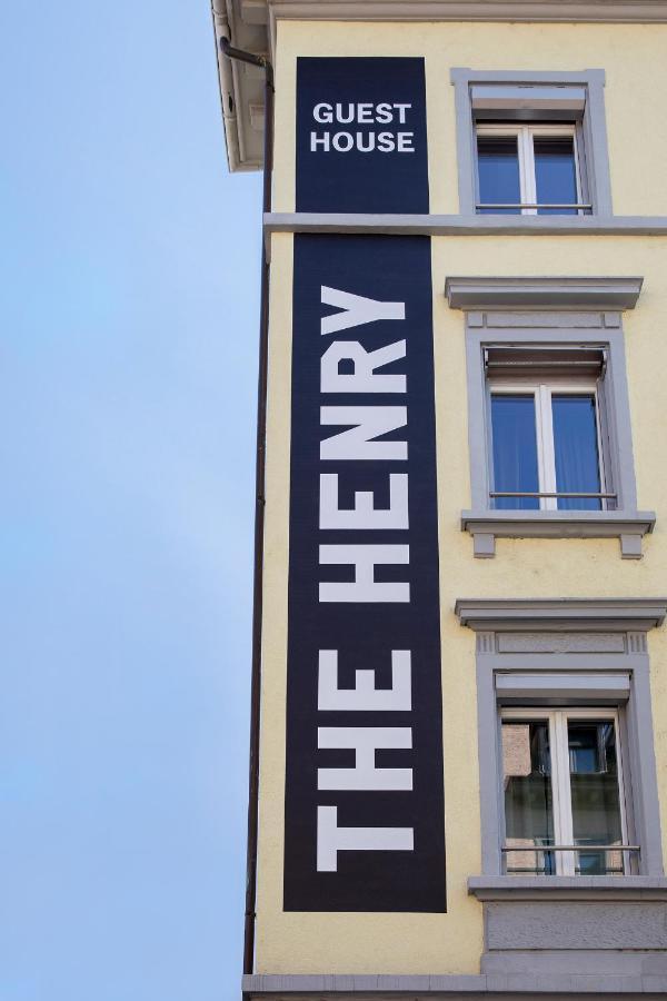 The Henry Self Check-In Guesthouse Zürich Eksteriør bilde